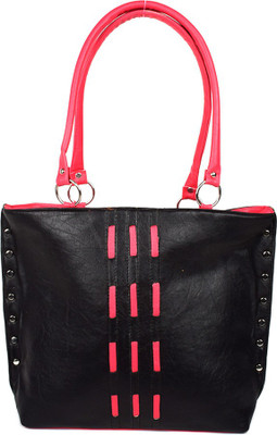 

Snupy Messenger Bag(Black, Pink)