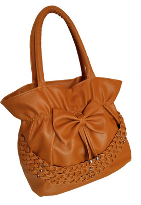 

Jovial Hand-held Bag(Brown)