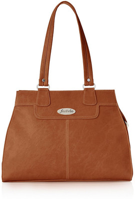 

Fostelo Hand-held Bag(Tan)