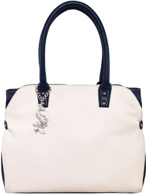 

Peacock Hand-held Bag(White)