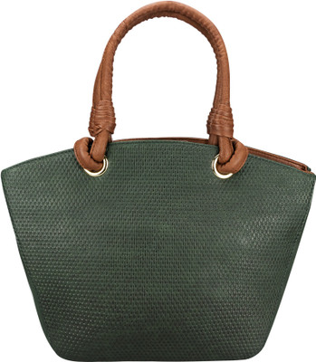 

Neuste Hand-held Bag(Green, Brown), Brown;green
