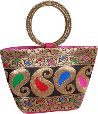 

Fashionista Hand-held Bag(Pink)