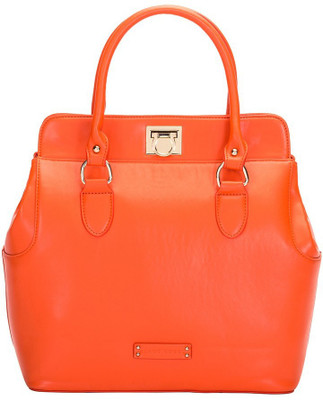 

Klaus Kobec Hand-held Bag(Orange)