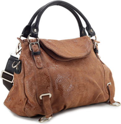 

Carlton London Hand-held Bag(Brown)