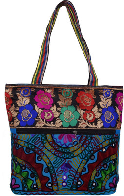 

Magnus Hand-held Bag(Blue)