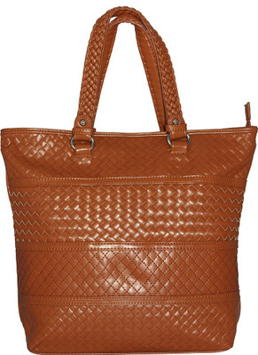 Firangi Hand-held Bag(Tan)