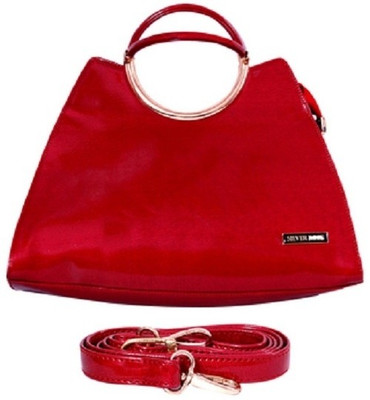 

Womaniya Hand-held Bag(Red)