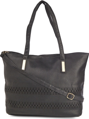 

Vero Couture Tote(Black)