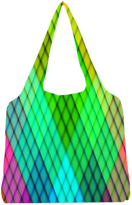 

Snoogg Tote(Multicolor)