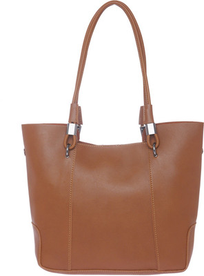 Fur Jaden Tote(Tan)