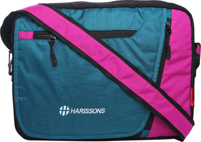 Harissons Messenger Bag(Blue)