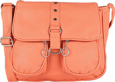 

Alia Sling Bag(Orange)