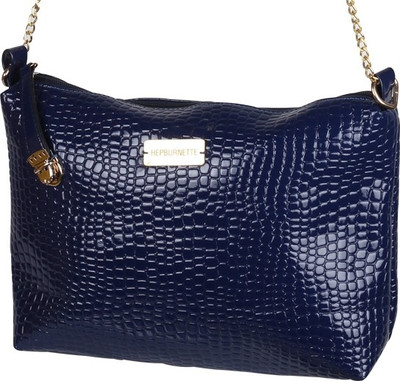 

Hepburnette Shoulder Bag(Blue)