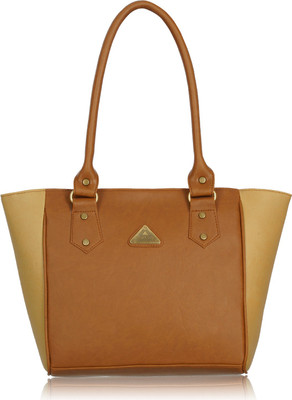 

Fantosy Shoulder Bag(Tan, Beige), Beige;tan