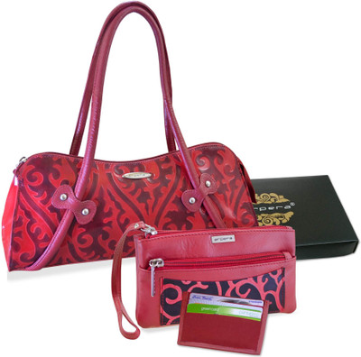 

Arpera Hand-held Bag(Red)