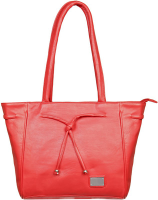 Louise Belgium Hand-held Bag(Red)