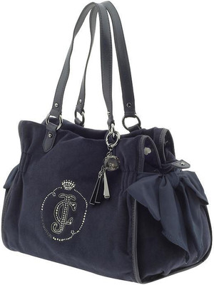 

Juicy Couture Satchel(Blue)