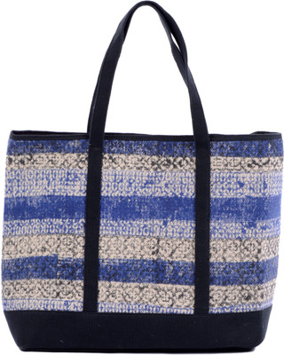 

Natural Furnish Tote(Multicolor)
