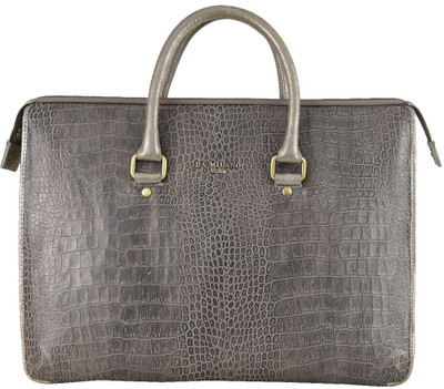 

Da Milano Messenger Bag(Grey)