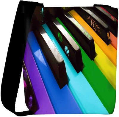 

Snoogg Sling Bag(Multicolor)