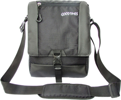 

Good Times Messenger Bag(Black)