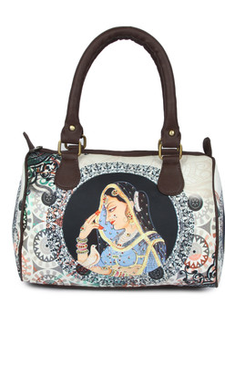 

Zoe Makhoa Hand-held Bag(Multicolor)