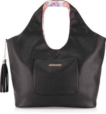 

Caprese Satchel(Black)
