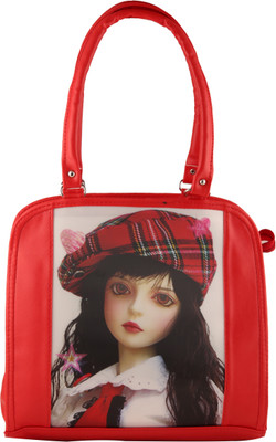 

Mystyle Retail Shoulder Bag(Red)