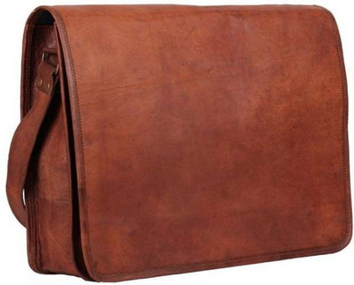 

Goatter Hand-held Bag(Brown)