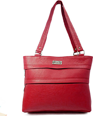 

Dazzle Shoulder Bag(Maroon)