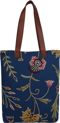 

The Decor Mart Shoulder Bag(Blue)