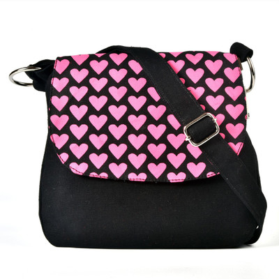 

Pickpocket Messenger Bag(Black)