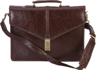 

Da Milano Messenger Bag(Brown)