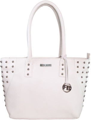 Flying Berry Hand-held Bag(White)