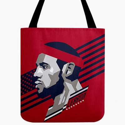 

Uptown18 Tote(Red)