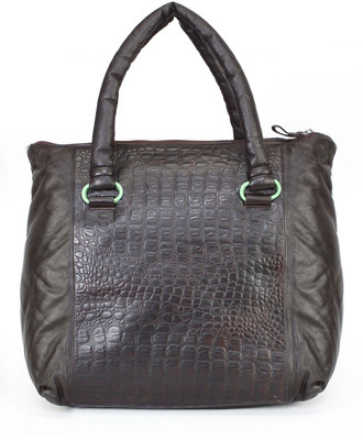 Brune Hand-held Bag(Brown)