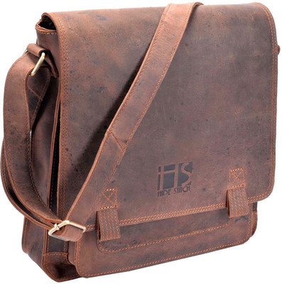 

Hidestitch Messenger Bag(Brown)