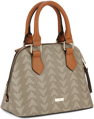 

ALDO Satchel(Grey, Tan)