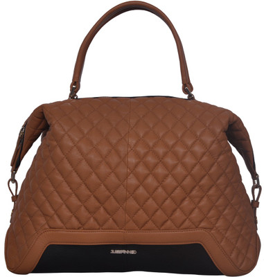 

Justanned Hand-held Bag(Tan)