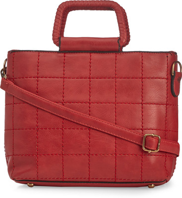 

Vero Couture Hand-held Bag(Red)