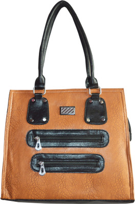 

Freddy's Hand-held Bag(Brown)