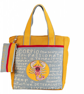

The Jute Shop Tote(Multicolor)