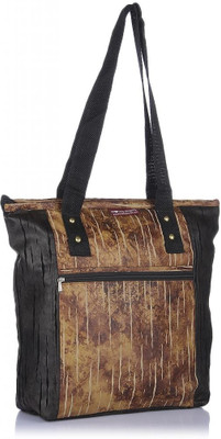 

Home Heart Hand-held Bag(Brown)