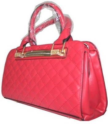 

Ethnics Hand-held Bag(Red)