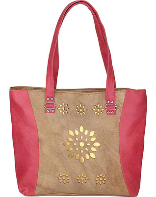 

The Blue Pink Hand-held Bag(Multicolor)
