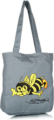 

Ed Hardy Tote(Grey)