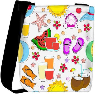 

Snoogg Sling Bag(Multicolor)