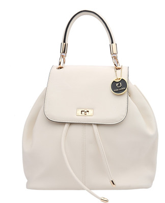

Fur Jaden Hand-held Bag(White)