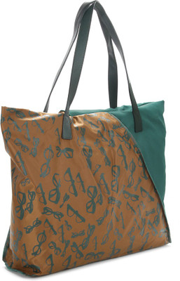 

Baggit Shoulder Bag(Green, Brown), Brown;green