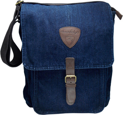 

Honey Badger Messenger Bag(Blue)